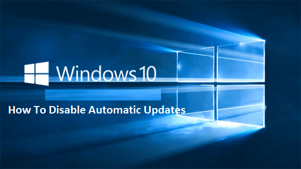 auto updates windows 10