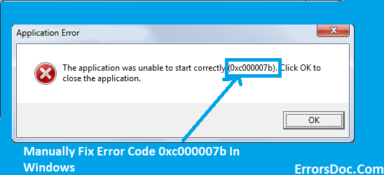 Know How to Fix Error Code 0xc000007b In Window 7, 8 & 8.1?