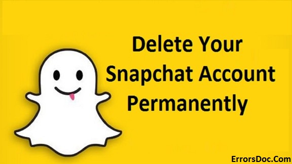 How to Delete or Deactivate Snapchat Account Permanently