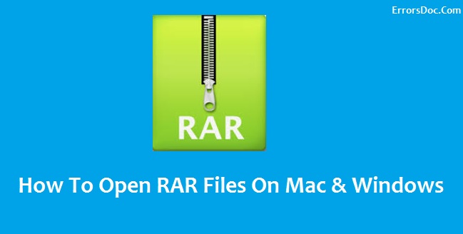 Open rar mac online