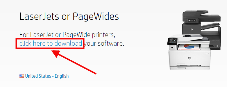 Download HP Printer Drivers