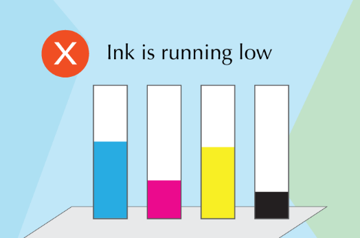 Low Ink Warning issue