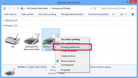 Printer and Choose Preference- Epson printer not printing clearly
