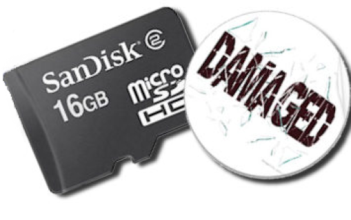 How to Format Damaged Micro SD Card for Android in Fat32 or NTFS