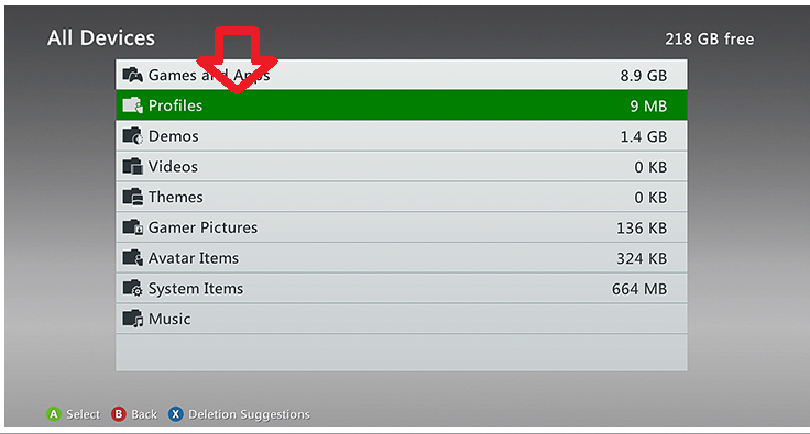 How To Delete Profiles On Xbox 360How Do You Delete Gamer Profiles On Xbox 360