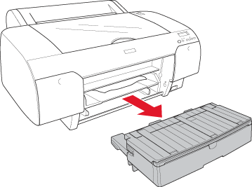 Remove Epson L120 Printer Paper tray