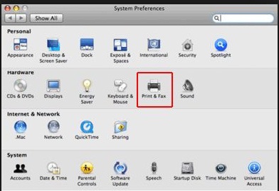 Open System Preferences step for Filter Failed Error