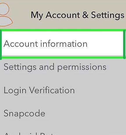 click-on-account-information