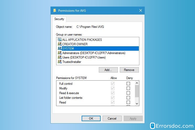 AVG Installation Failed Windows 10, Fix AVG Antivirus Installation Failed