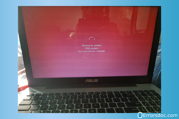 Update Window- Asus laptop windows 10 running slow