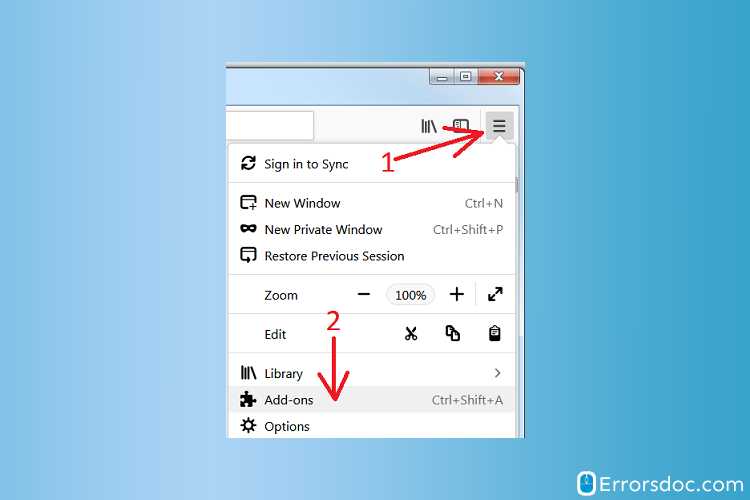 Click Add on-how to disable avast safezone browser 