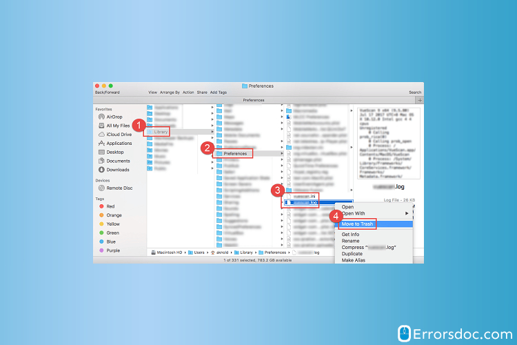 Home Folder-Uninstall webroot secureanywhere Mac