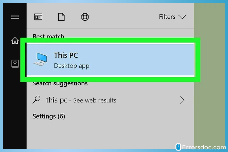 Click The PC icon-Uninstall Malwarebytes from Windows