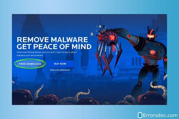 Free Download-Install Malwarebytes