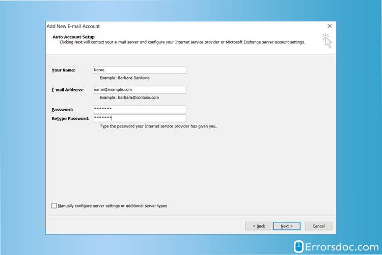 Email settings-bellsouth email settings outlook