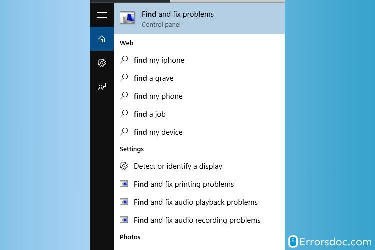 Find and fix problems - hp printer attention required