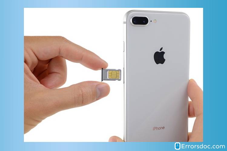 Switch your SIM Card in iPhone