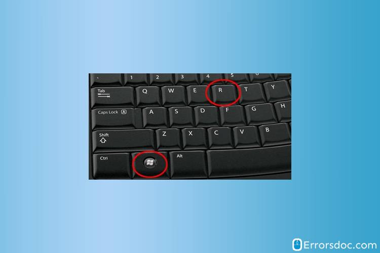 Windows key and ‘R’ key - Why Does My Epson Printer say Offline