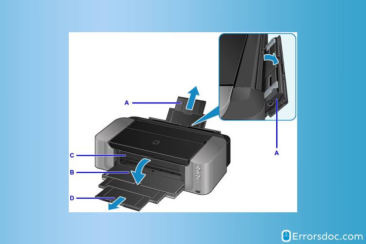 check the input and output trays - hp printer troubleshooting hp printer troubleshooting guide