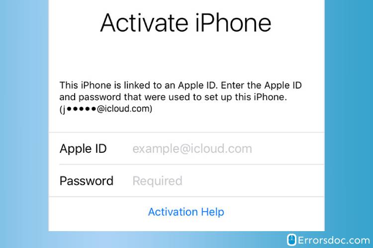 iPhone activation server error Via iTunes-iphone 5s activation error ios 11
