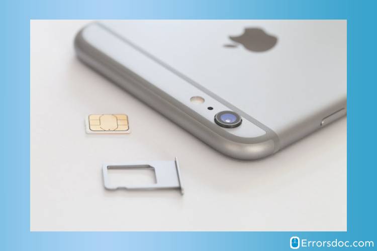 remove the SIM card and reinsert it-iphone imessage activation error