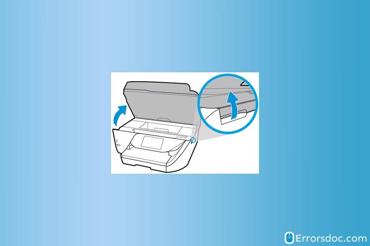 Top Cover- HP ink system failure