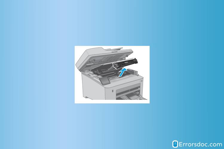 remove toner cartridge - brother printer paper jam error with no paper jammed 