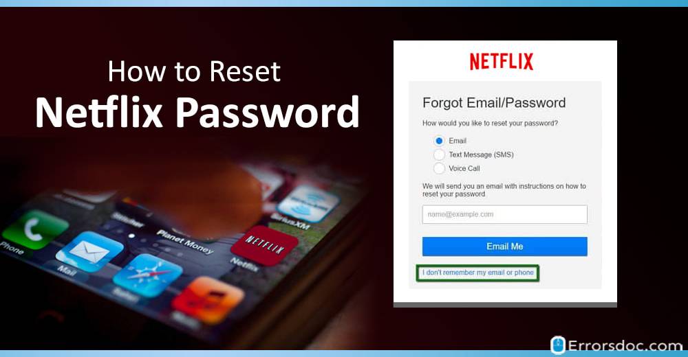 Netflix Password: Change and Reset with Best Guide