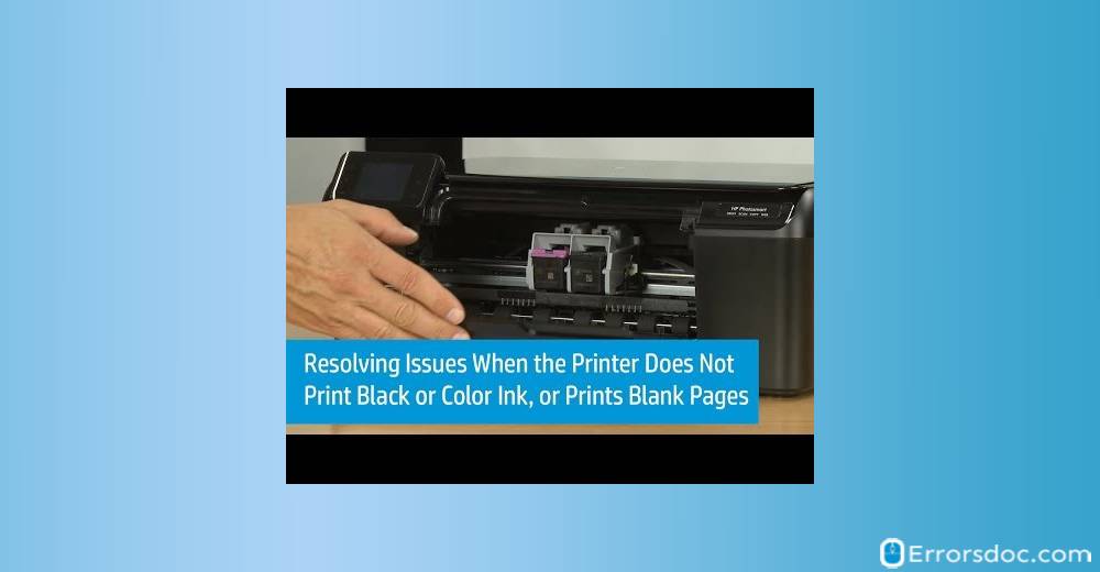 [Solved] HP Printer Printing Blank Pages Issue-Errorsdoc