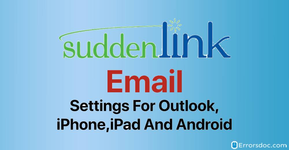 How to Configure Suddenlink Email Settings