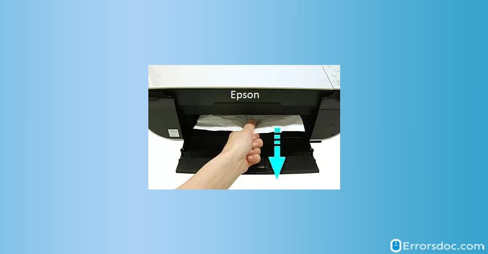 Paper ajm  - epson error code 0xf1