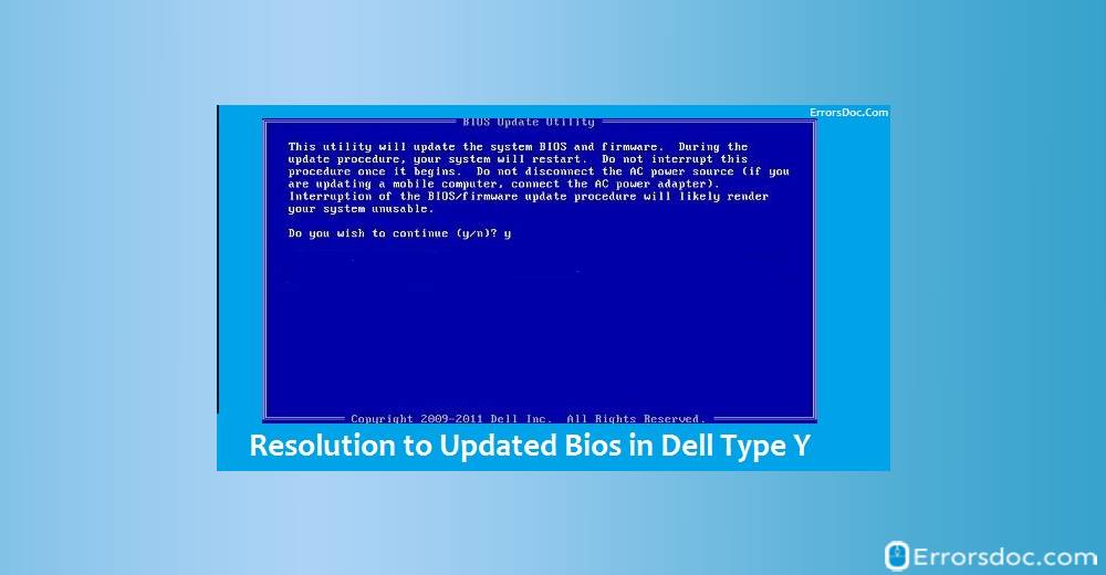 How to Update BIOS Dell Latitude Laptop?