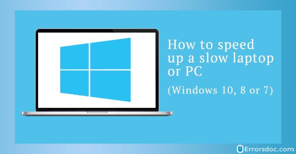 Windows 10 Running Slow? Speed it up Now!