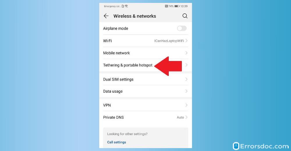 Hotspot - how to change your hotspot name