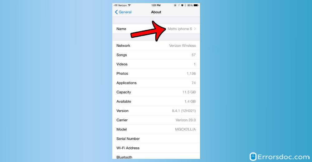 Name - How to Change Bluetooth Device Name on Iphone