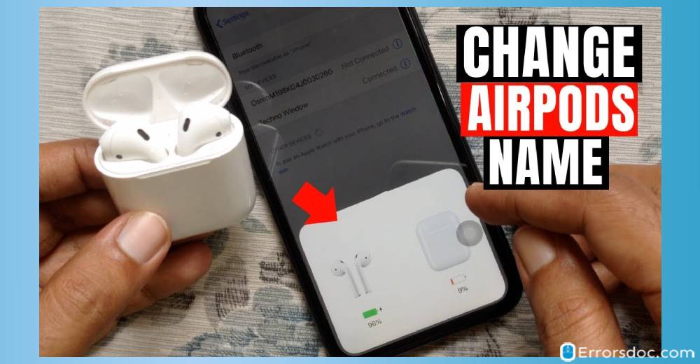 How to Change Your AirPod Name?