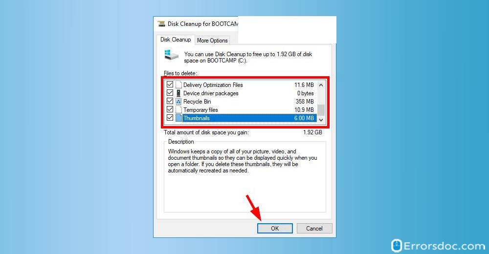 ok  - how to clear cache windows 10