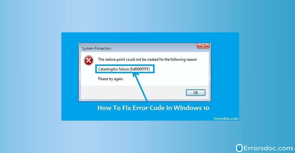 How to Fix Windows 10 Update Error 0x8000ffff [Complete Fixes]