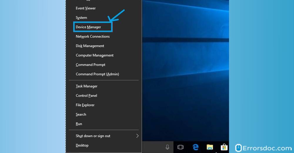 Device Manager - How to Update Drivers Windows 10