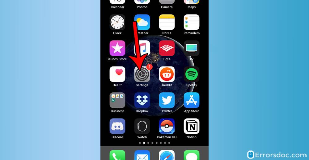 Setting App - How to Hard Reset iphone 11