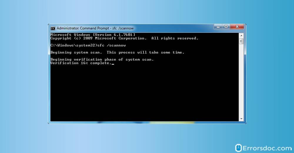 SFC - Error 0x80070643 Windows 10