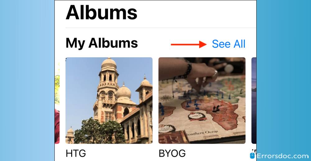 See All - How to Delete Albums on Iphone X


