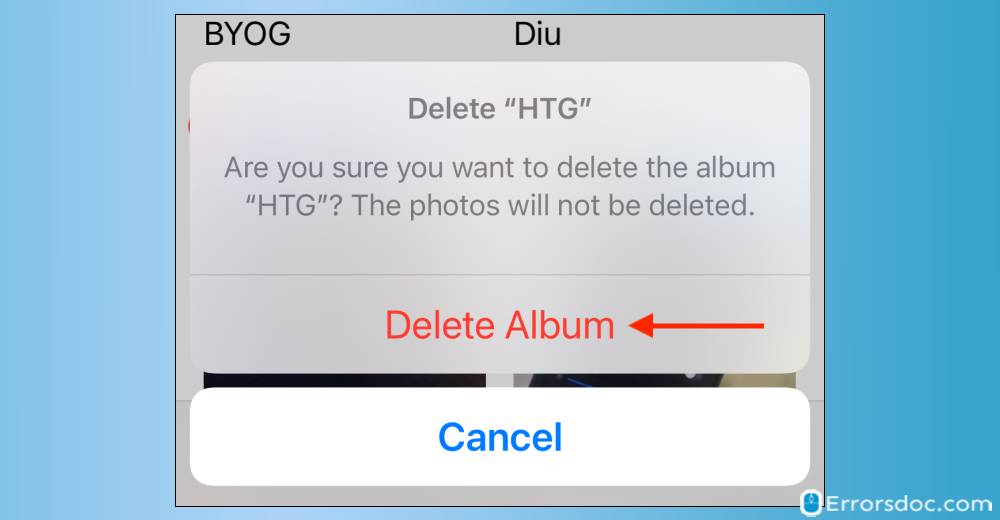 Delete - How to Delete a Photo Album on Iphone

