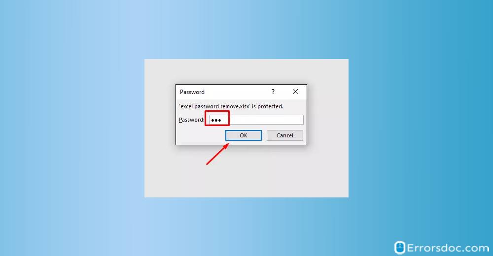 How to Remove Password from Excel