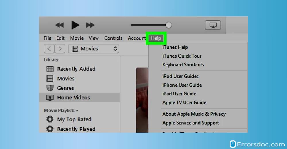 Help -How to Update iTunes on Windows