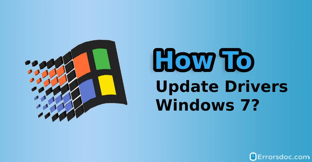 How to Update Drivers Windows 7 & Also Update Audio, USB, Bluetooth Drivers