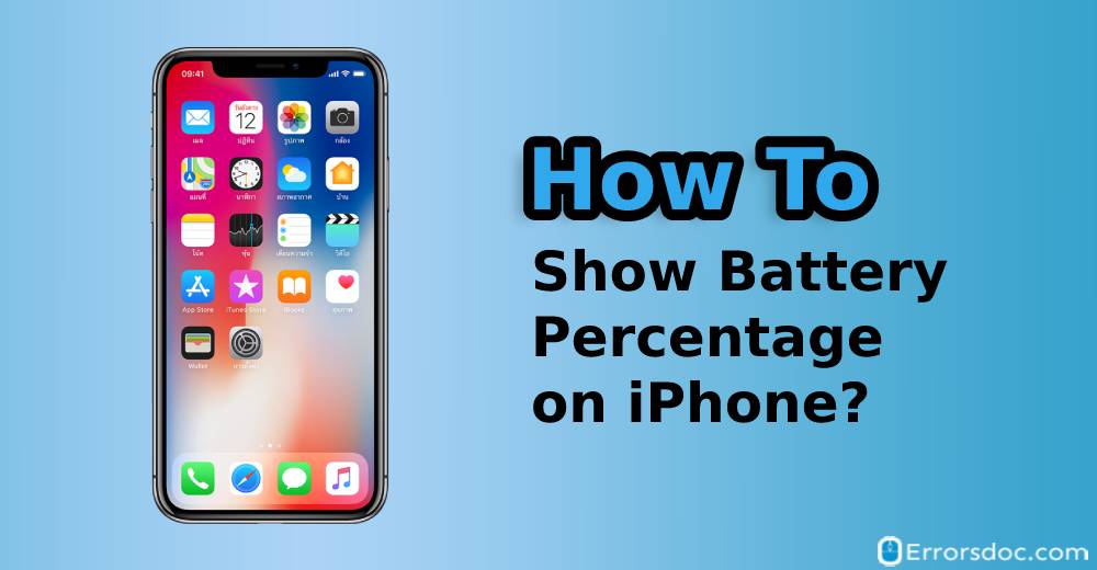How to Show Battery Percentage on iPhone 11, 11 Pro, and Max?