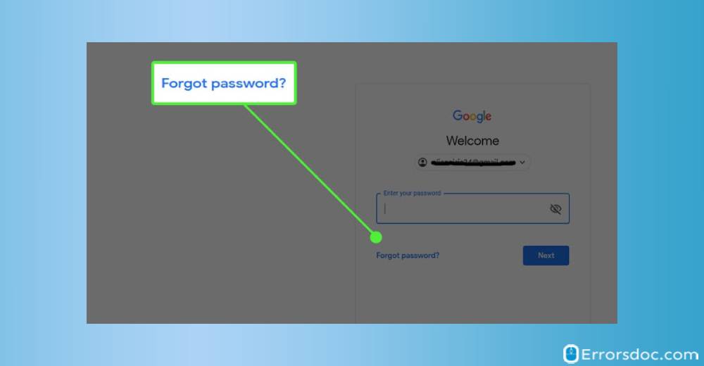Forget password - how can you recover your gmail password