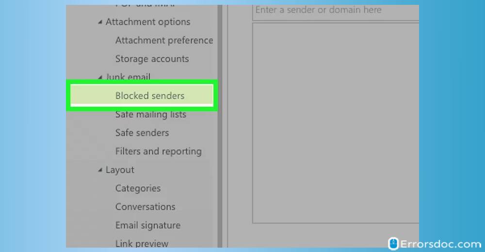  Block - how to block an email address on hotmail