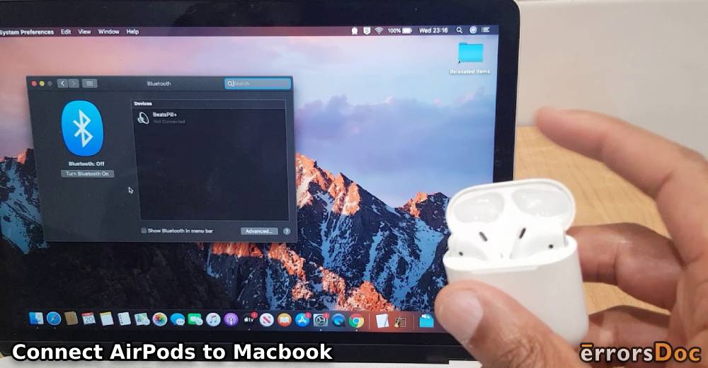 How to Connect AirPods to Macbook?